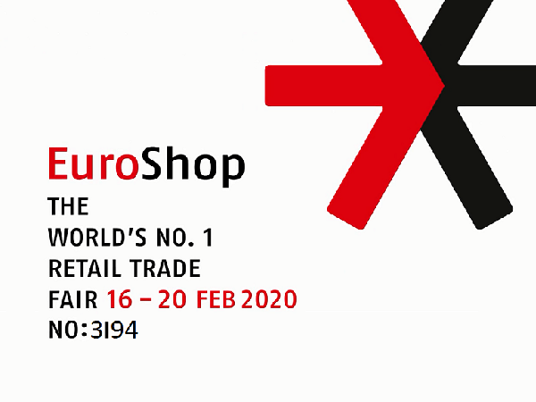 EuroShop THE WORLD NO.1 RETAIL TRADE FAIR 16-20 FEB 2020